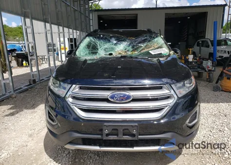 2018 Ford Edge Sel из США, поврежденный, VIN 2FMPK4J97JBB39387